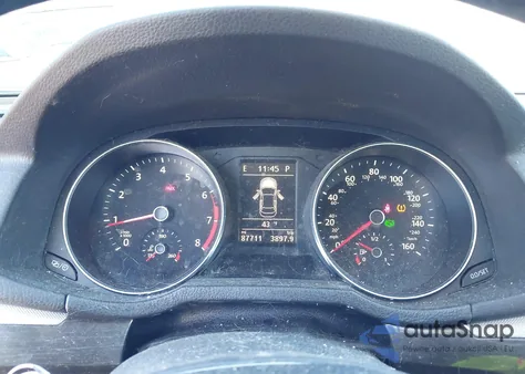 2016 Volkswagen Passat 1.8T Se из США, поврежденный, VIN 1VWBT7A38GC045033